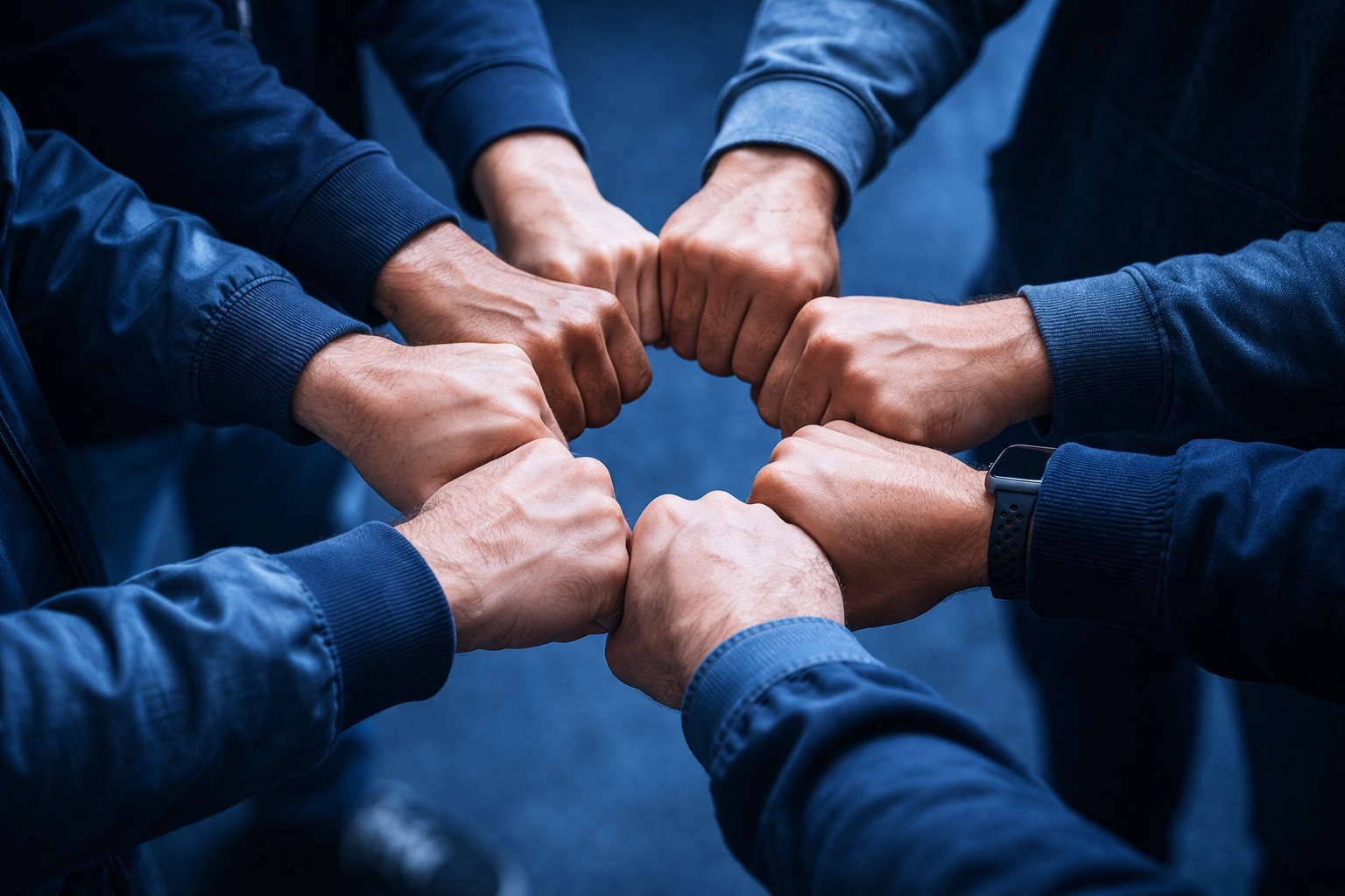 Team tecnico preparato per operazioni specializzate di PDR